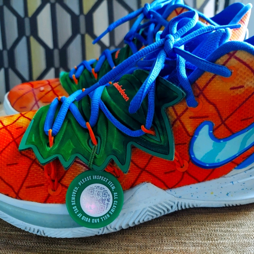 Nike limited edition Spongebob Squarepants sneaker